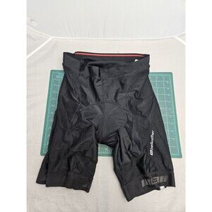 Bellwether Elite CS Men's Padded Cycling Shorts Black Size Large Compression